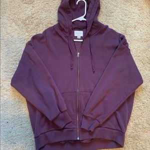 American Eagle Zip Up Hoodie